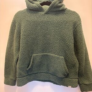 GAP Kids Forest Green Sherpa Jacket